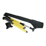 Canne trpied tlescopique flex pour laser - 920108