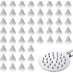 Cap - 100 pièces buse de rechange pour pommeau de fouche, trou de pulvérisation buse en silicone pour ... Cap - 100 pièces buse de rechange pour pommeau de fouche, trou de pulvérisation buse en silicone pour ...