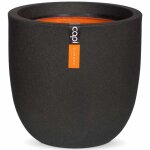 Capi jardinire urban smooth 43 x 41 cm noir kbl933