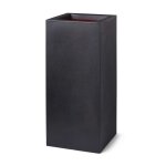 Capi jardinière urban smooth rectangulaire 36 x 79 cm noir Capi jardinière urban smooth rectangulaire 36 x 79 cm noir