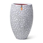 Capi vase clay deluxe 50x72 cm ivoire