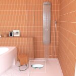 Capot chrome diam. 116 pour bonde extra plate