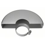 Capot de protection 180 mm, avec dtrompeur bosch accessories 2605510299 diamtre 180 mm