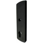 Capot de serrure gk - noir tirard