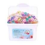 Capsules de lessive hydra, 4 / 6 en 1, capsules de lessive hydraa super concentrees, nettoyage 8x(50 ...