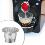 Capsule rutilisable caf en acier inoxydable filtre capsule cologique @yeigen114