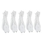 Capteur de fuite d'eau, 5 pi�ces, pour toutes les fuites d'eau, panneaux d'alarme avec c�ble, pour la ...