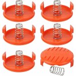 Capuchon de bobine, 8 pi�ces de remplacement pour capuchon de bobine, couvercle de remplacement avec ...