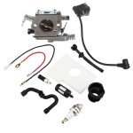 Carburateur bobine d'allumage carb set pour stihl walbro 017 018 ms170 ms180 trononneuse