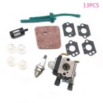 Carburateur carb tondeuse tondeuse zama joint c1q - s169b 4140 120 0619 c1q - s66 c1q - s71 pour stihl ...