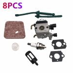 Carburateur carb tondeuse tondeuse zama joint c1q - s169b 4140 120 0619 c1q - s66 c1q - s71 pour stihl ...