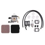 Carburateur fs85 fs80 pour dbroussailleuse stihl fs75 fs80r fs85 fs85r fs85t fs85rx c1q - s97