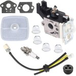Carburateur gt 225 pour echo gt225 gt225i gt225l gt225sf srm 225 srm225i srm225sb srm225u pas 225 pe225 ...
