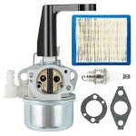 Carburateur pour moteur de motoculteur briggs & stratton 5 - 7 cv avec joint (110402, 110412, 215369) ...
