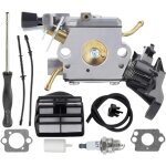Carburateur de moto jeu de filtres à air et carburant pour carburateur, pour husqvarna 445 450 445e 450e, ... Carburateur de moto jeu de filtres à air et carburant pour carburateur, pour husqvarna 445 450 445e 450e, ...