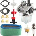 Carburateur remplacement pour briggs & stratton 283702 283707 284702 284707 284777 moteur tondeuse tracteur, ...