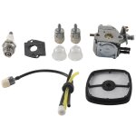 Carburateur de remplacement - compatible avec moteurs de tron�onneuse et d�broussailleuses de marques ...