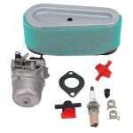 Carburateur pour tondeuse autoportée 12, 5 briggs & stratton lmt 5 - 4993 Carburateur pour tondeuse autoportée 12, 5 briggs & stratton lmt 5 - 4993