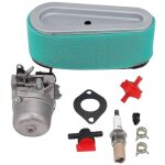 Carburateur pour tondeuse autoportee 12, 5 cv briggs&stratton lmt 5 - 4993