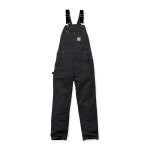 Carharrt 102776 - bib overall - black - w32 / l32