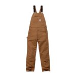 Carharrt 102776 - bib overall - brown - w34 / l32 Carharrt 102776 - bib overall - brown - w34 / l32