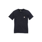 Carharrt 103067 - workw pocket s / s t - shirt - black - xs