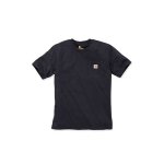 Carharrt 103296 - k87 pocket s / s t - shirt - black - m