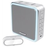 Carillon mobile sans fil - bouton poussoir sans fil - s�rie 5 argent honeywell