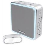 Carillon mobile sans fil - bouton poussoir sans fil - srie 5 blanc honeywell