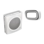 Carillon sans fi l 200m extel dibi flash blanc Carillon sans fi l 200m extel dibi flash blanc