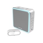 Carillon sans fil - 200 m - m�lodies personnalisables - s�rie 9 argent honeywell