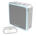 Carillon sans fil - 200 m - mlodies personnalisables - srie 9 gris honeywell