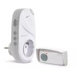 Carillon sans fil enfichable sur secteur - plugbell 100 light - scs sentinel