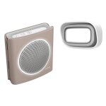 Carillon sans fil extel dibi soft marron Carillon sans fil extel dibi soft marron