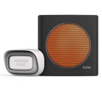 Carillon sans fil extel dibi soft noir / orange