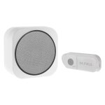 Carillon sans fil mobile avec halo lumineux 150m - otio