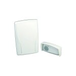 Carillon sans fil - uel 150m blanc