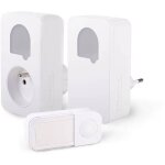 Carillons - scs sentinel - sone duo - sans fil et sans pile - lot de 2 - port�e 150 + 50 m�tres - auto ...