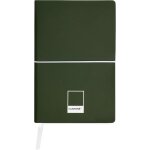 Carnet de notes 13x20 192 pages papier  rayures, couverture flexible soft touch et elastique, cahier ...