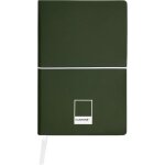 Carnet de notes 13x20 192 pages papier  rayures, couverture flexible soft touch et elastique, cahier ...