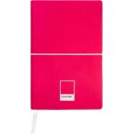 Carnet de notes 13x20 192 pages papier  rayures, couverture flexible soft touch et elastique, cahier ...