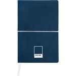 Carnet de notes 13x20 192 pages papier  rayures, couverture flexible soft touch et elastique, cahier ...