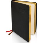 Carnet de notes a5 vintage pu cuir 310 feuilles 620 pages papier vierge avec bordure dore journal blank ...