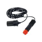 Carponit rallonge allume - cigares 3 m - 5ah 12 / 24 v - noir