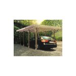 Carport superia base 3x5m hauteur 2, 5m