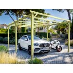 Carport en bois nanterre 600 x 420 cm - maderland
