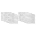 Carrelage auto - adhsif 3d, panneau mural en brique, autocollant de toit, papier peint en mousse, new ...