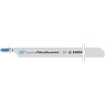 Carte de 3 lames bosch bi - mtal rigides t1018afp - 2608636793