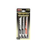 Lot de 3 lames ryobi one + spciales scie sabre sans fil rak3rbwm