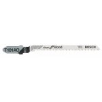 Carte de 5 lames bois bosch hcs rectifie t101ao - 2608630031